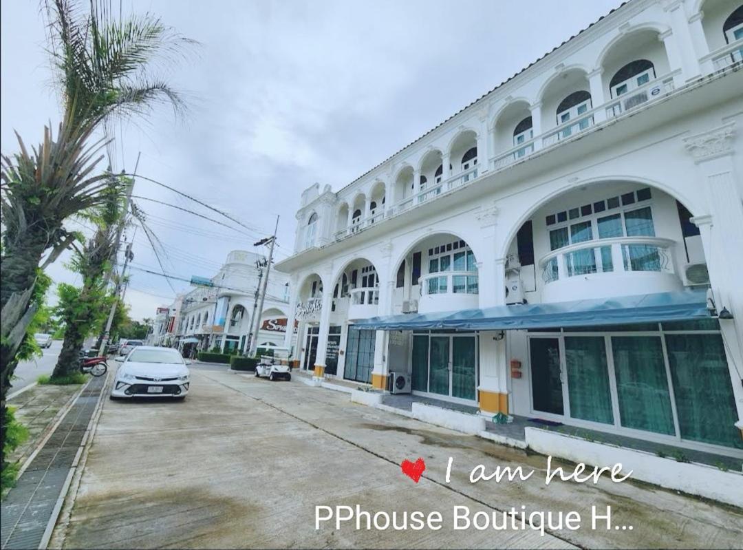 Pphouse Boutique House Phuket Town Hotel Banbangkhu Kültér fotó